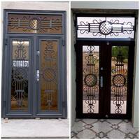 Входная дверь двойная - ЧП Мет Мастер Сервис