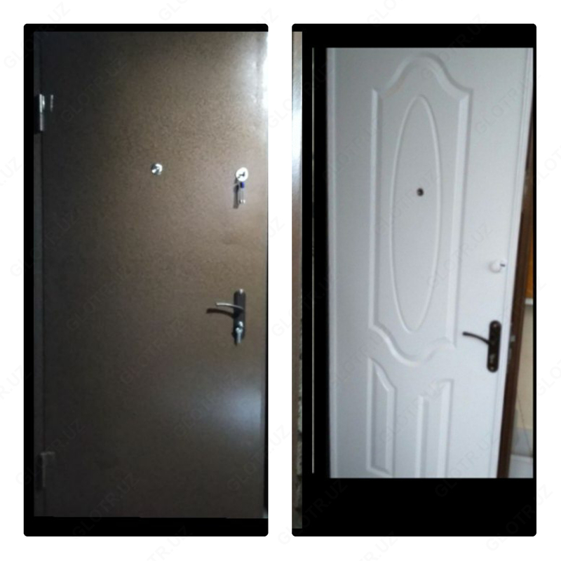 Входная дверь - ЧП Мет Мастер Сервис