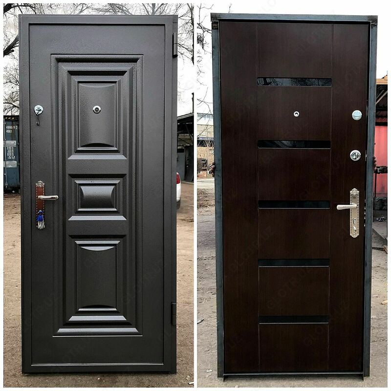 Металлическая входная дверь