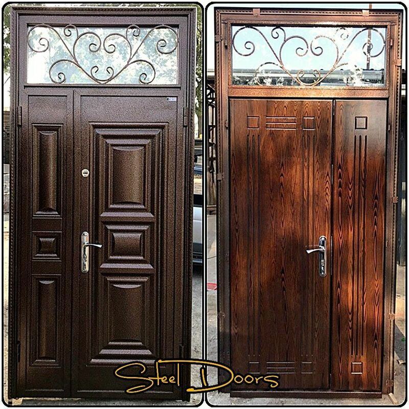 Металлическая входная дверь Только в розницу