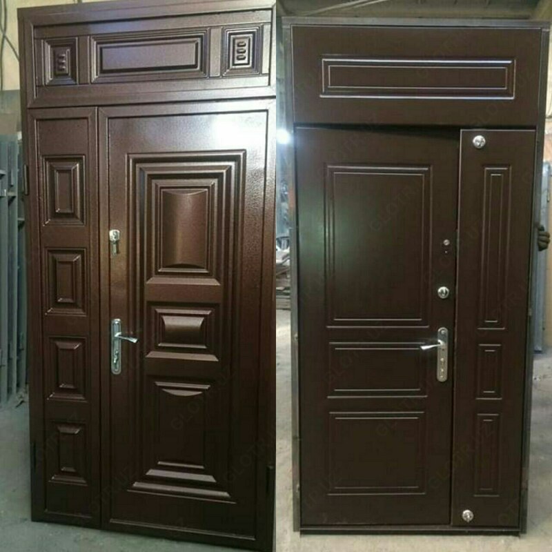 Металлическая входная дверь ЧП Мет Мастер Сервис