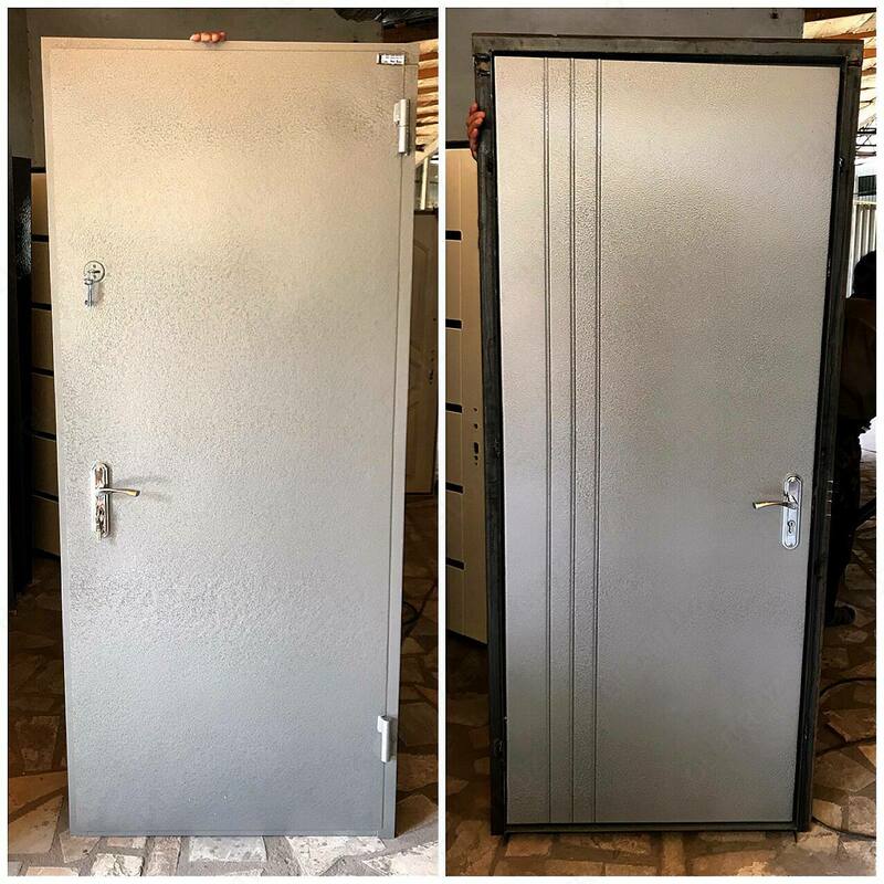 Входная дверь ЧП Мет Мастер Сервис