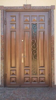 Входная дверь - ЧП Мет Мастер Сервис