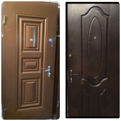 Входная двухсторонняя дверь Только в розницу