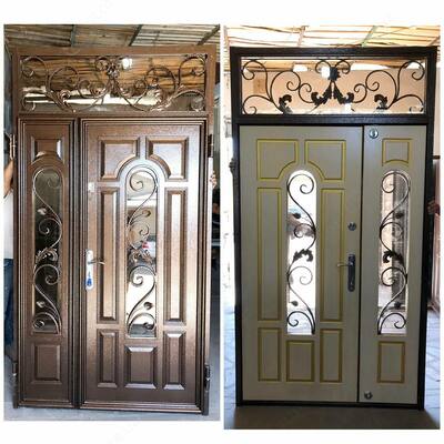Металлическая входная дверь