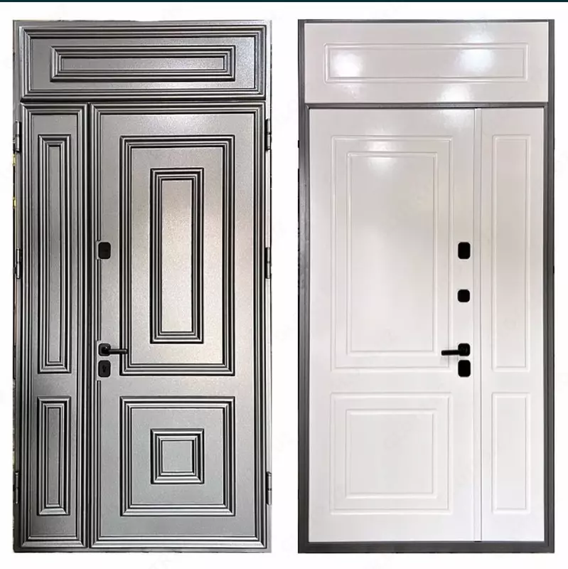 Металлические двери