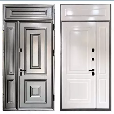 Металлические двери