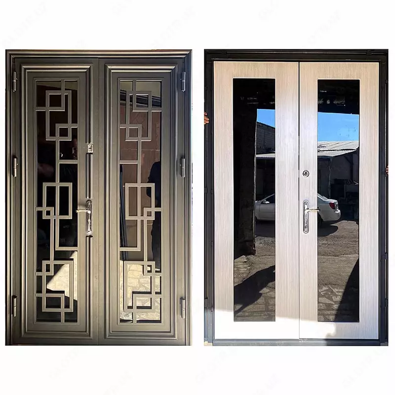 Металлические двери - ЧП Мет Мастер Сервис