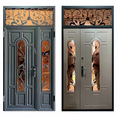 Металлические двери