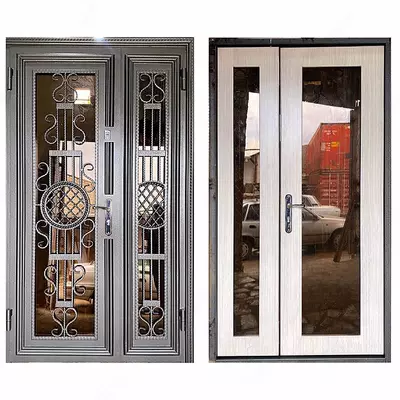 Металлические двери