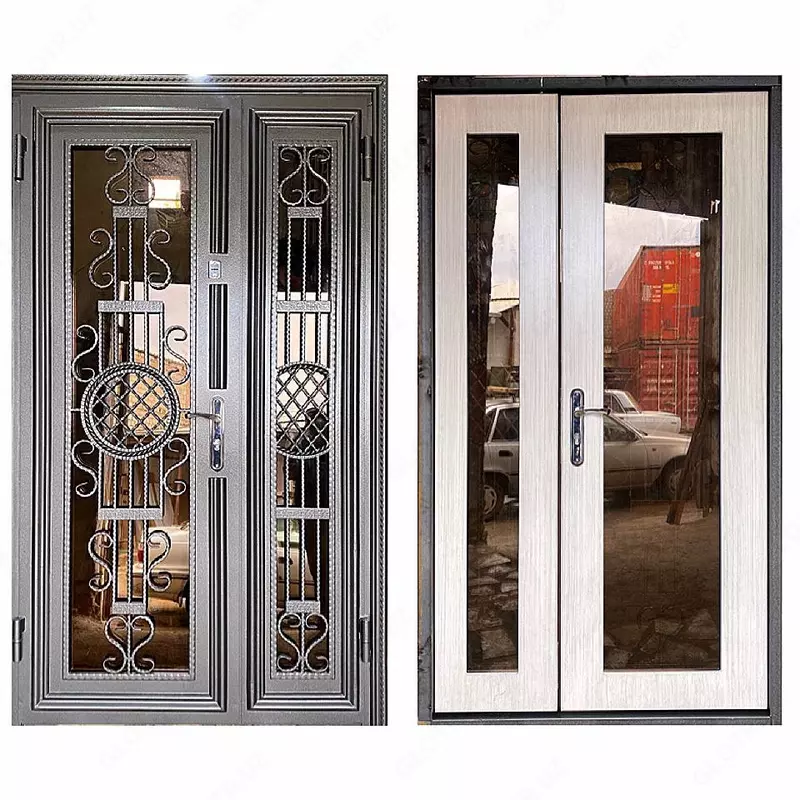 Металлические двери Kirish eshiklari