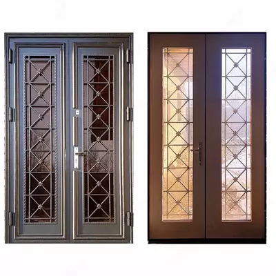 Металлические двери