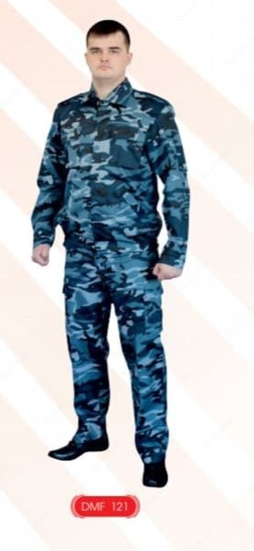 Спецодежда для охранных структур №1 - по запросу