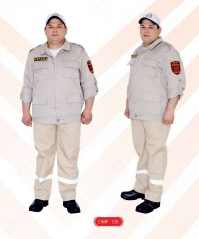 Спецодежда для охранных структур №5 - по запросу