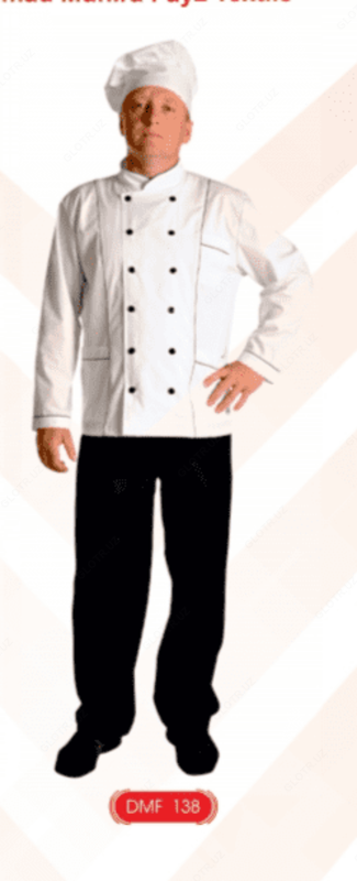 Одежда для поваров №2 - по запросу