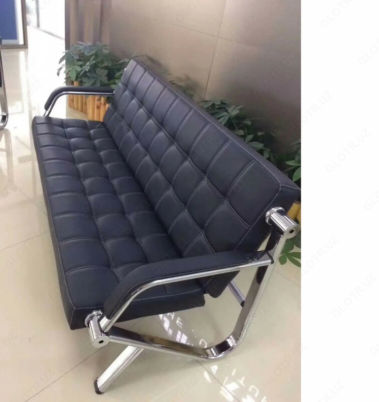 Офисный диван с двумя креслами в комплекте - от {0} сум