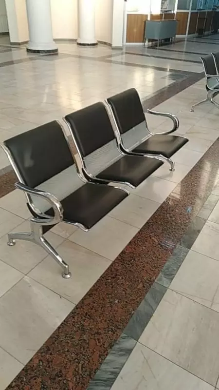 Металлические скамья