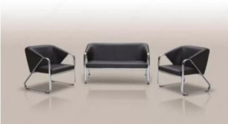 Комплект 2-х местный диван и 2 кресла