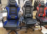 Стильное игровое кресло "APUWE" (Экокожа) Ассортимент