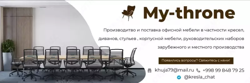 Офисный стул, модель N 11