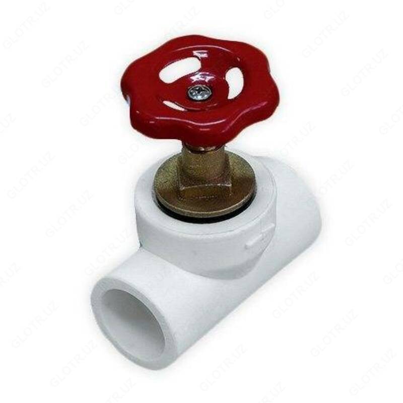 Барашковый вентиль 25мм