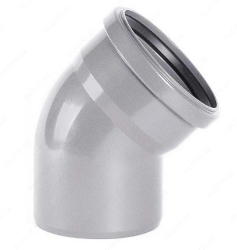 Канализационный отвод 45 градусов - от {0} сум