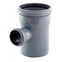 Канализационный тройник 90 градусов - от {0} сум