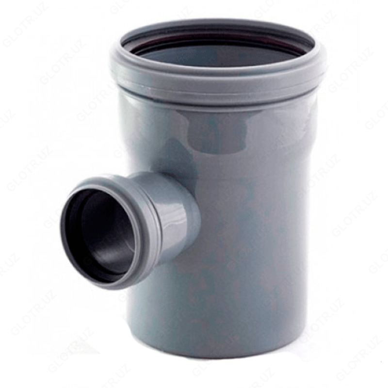 Канализационный тройник 90 градусов - от {0} сум