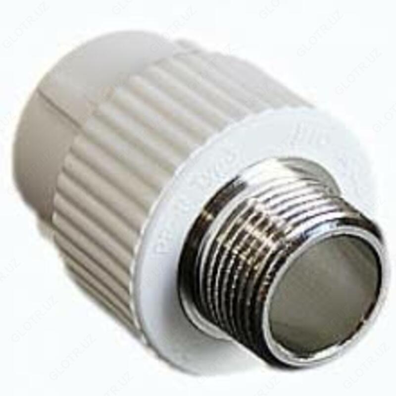 Адаптер с наружной резьбой 20мм