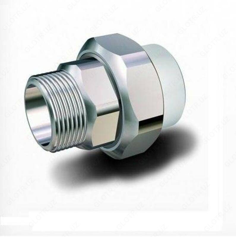 Ракор с наружной резьбой 20 мм - от {0} сум