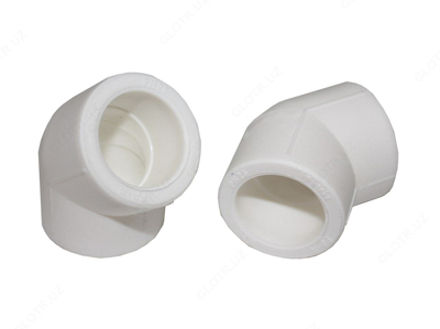 Отвод 45 градусов 20мм