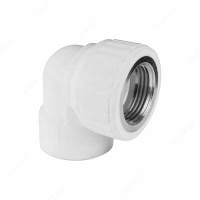 Угол комбинированный с внутренней резьбой 20мм - 3 450 сум от 10 шт.