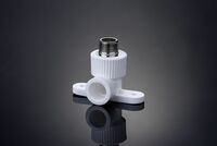 Отвод с настенным креплением - НР 20 мм - от {0} сум