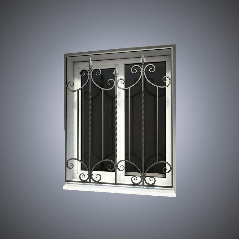  Deraza panjaralari OOO EXCLUSIVE ART KOVKA