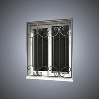  Deraza panjaralari OOO EXCLUSIVE ART KOVKA