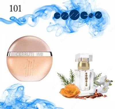 1881 Cerruti "Cerruti" № 101 - Essens (Эквивалент) Женский аромат