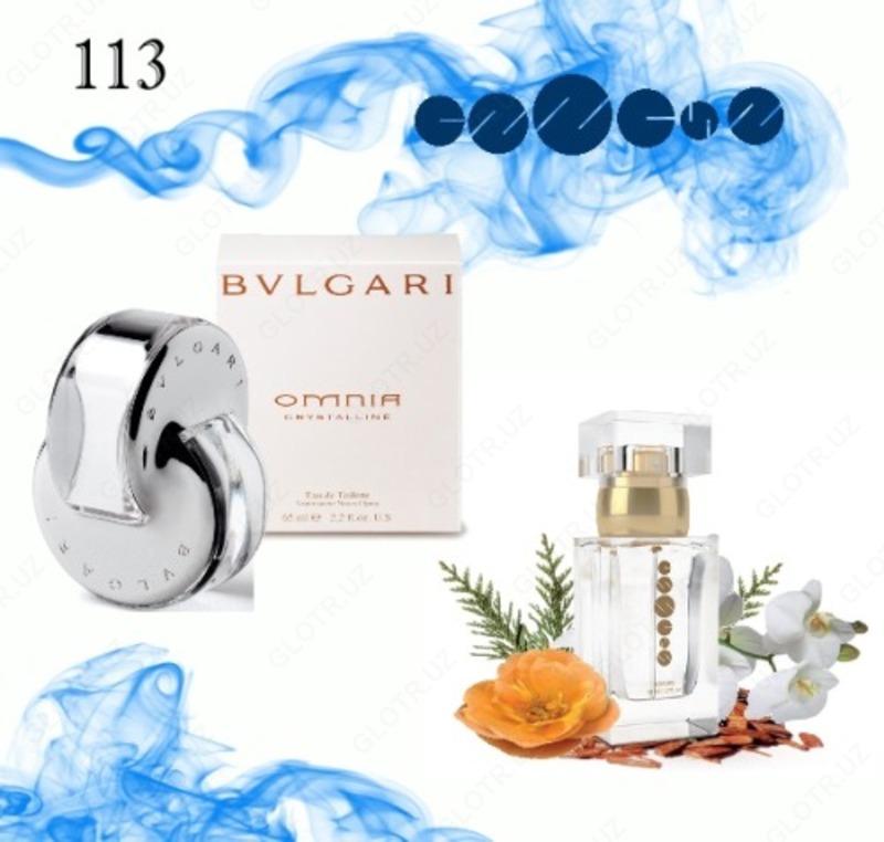 Bvlgari "Omnia Crystalline" № 113 - Essens (Эквивалент) Женский аромат