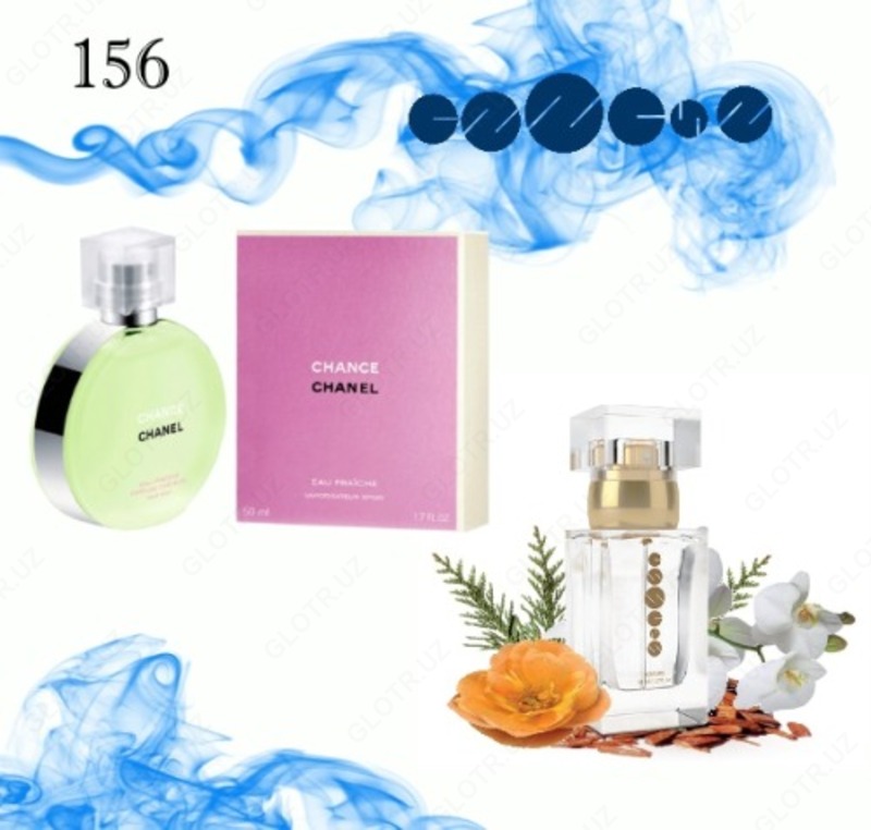 Chanel "Chance Eau Fraiche" № 156 - Essens (Эквивалент) Женский аромат