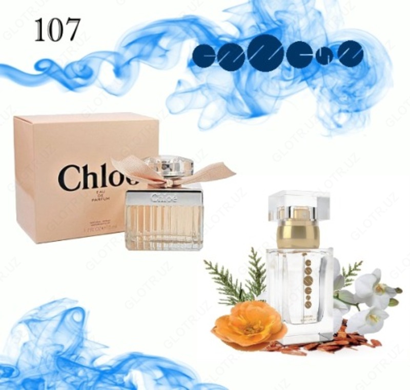 Chloe "Eau de Parfum" № 107 - Essens (Эквивалент) Женский аромат