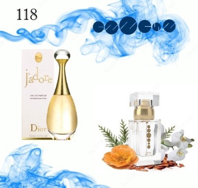 Christian Dior "J`adore" № 118 - Essens (Эквивалент) Женский аромат