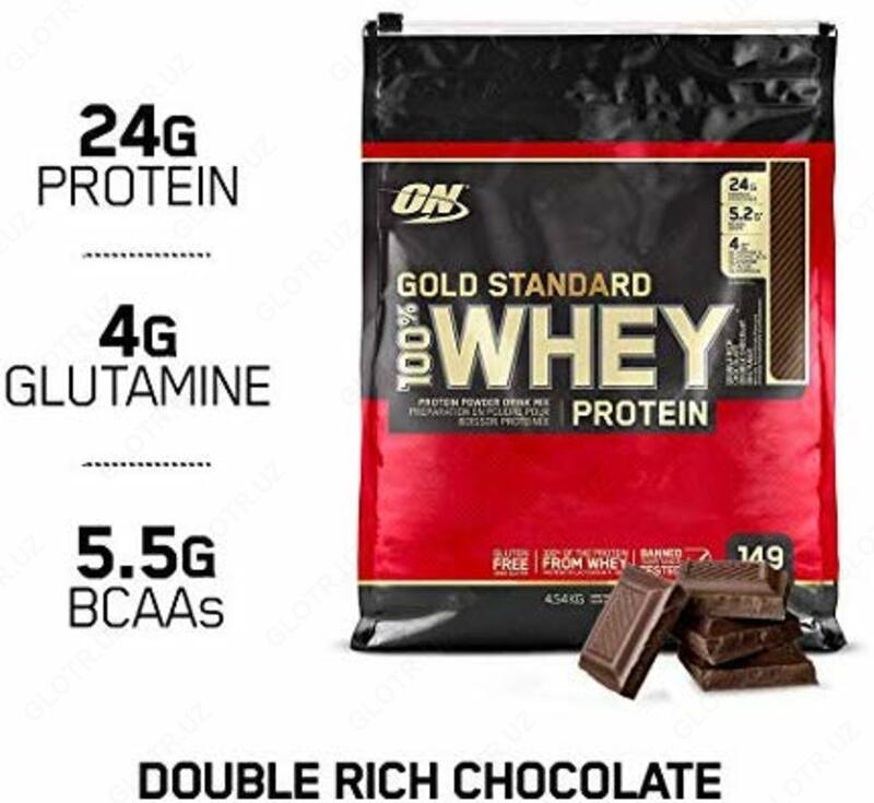 Протеин Whey 100% Gold Standart (10 Lbs) - от {0} сум