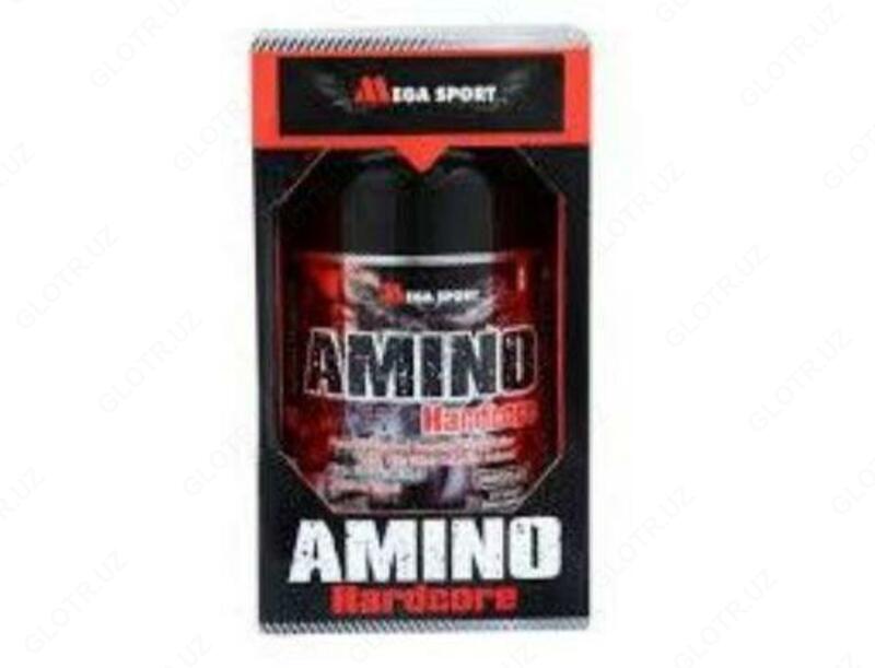 Aminokislotalar Mega Sport Amino Hardcore
