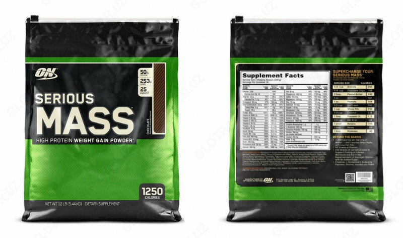 Гейнер Optimum Nutrition Serious Mass