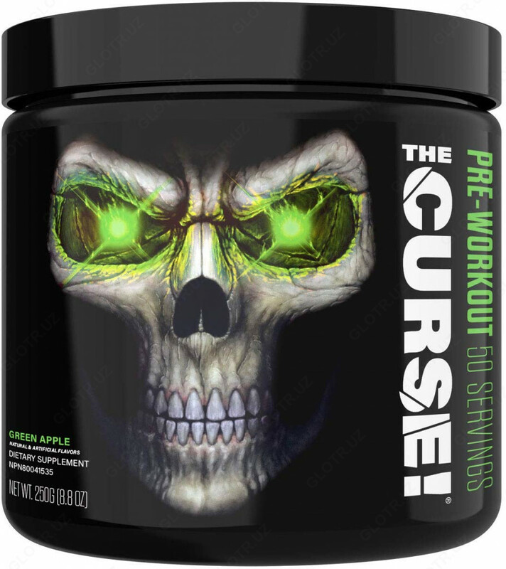 Пред тренировочный комплекс The Curse pre workout