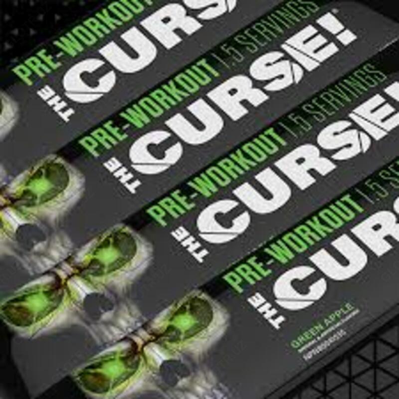   Пред тренировочный комплекс The Curse pre workout
