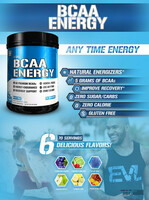 Пищевая добавка Evlution BCAA Energy - 