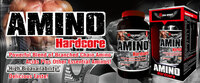  Aminokislotalar Mega Sport Amino Hardcore - 