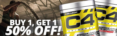 CELLUCOR C4 60 SERVING - 359 800 сум / шт.