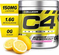 Cellucor  C4 Original Explosive  Pre-Workout  Pink Lemonade  390gr 60 serving