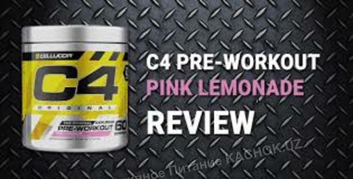Cellucor, C4 Original Explosive, PreWorkout, Pink Lemonade, 390gr 60
